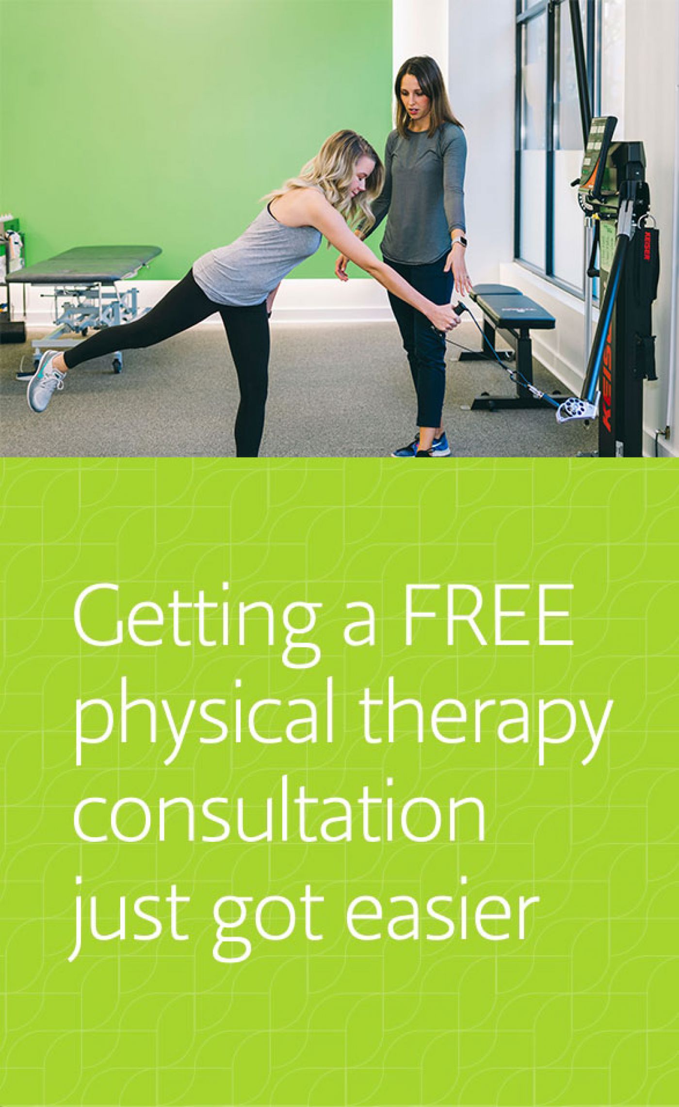 Getting a free physical therapy consultation just go easier