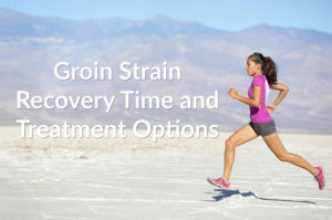 groin strain recovery time