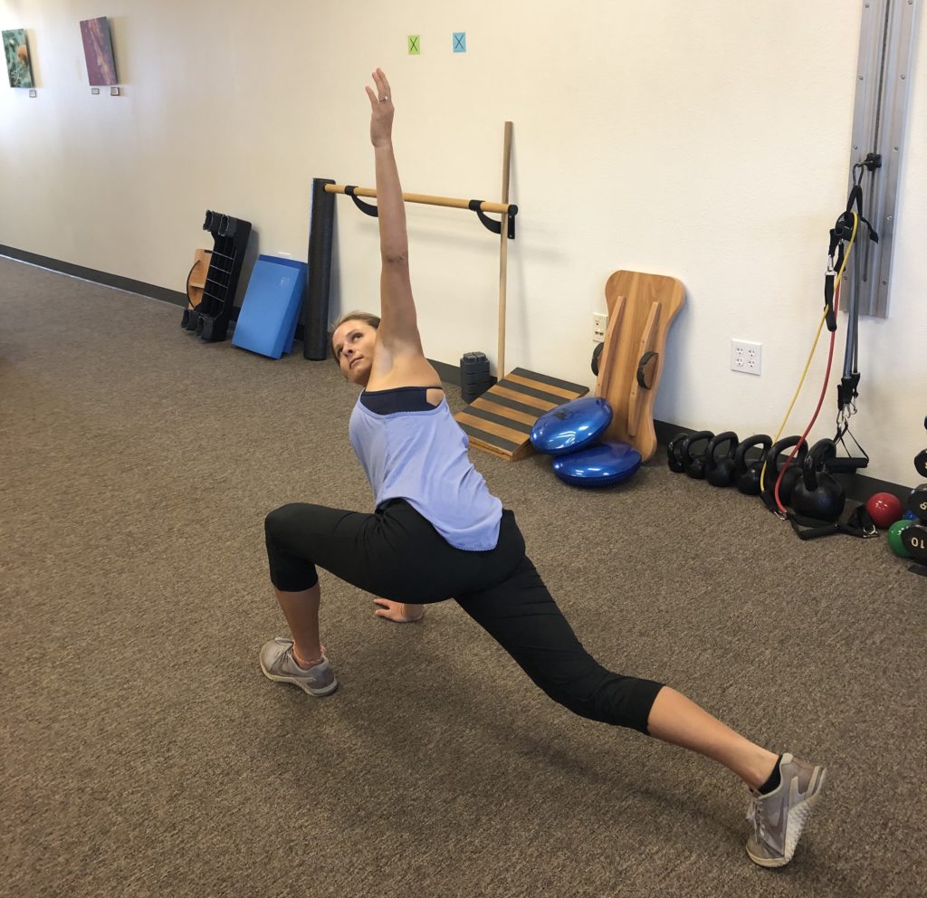  plank into hip flexion with thoracic rotation